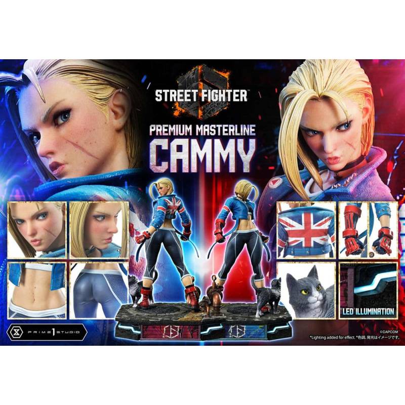 Street Fighter statuette Ultimate Premium Masterline Series 1/4 Cammy Regular Version 55 cm