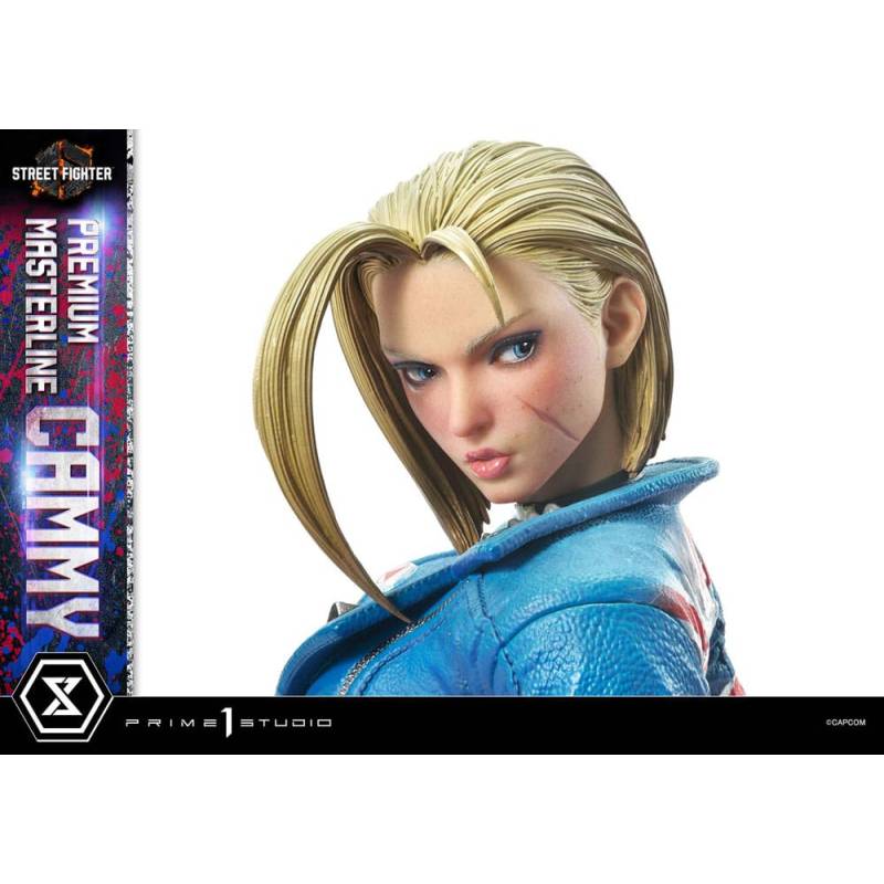 Street Fighter statuette Ultimate Premium Masterline Series 1/4 Cammy Regular Version 55 cm