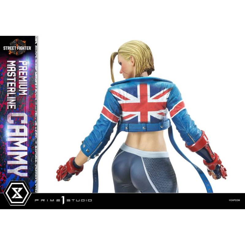 Street Fighter statuette Ultimate Premium Masterline Series 1/4 Cammy Regular Version 55 cm