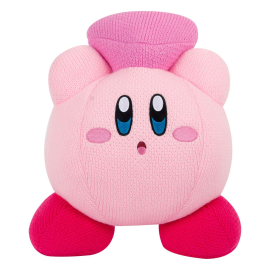 Kirby peluche Nuiguru-Knit Kirby Friend Heart Mega 39 cm