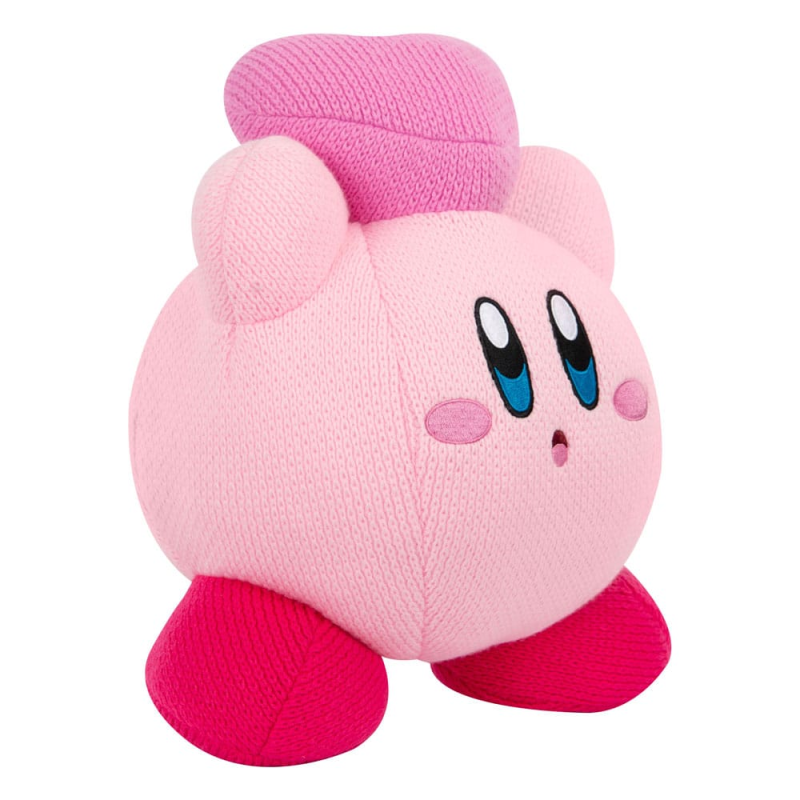 Kirby peluche Nuiguru-Knit Kirby Friend Heart Mega 39 cm