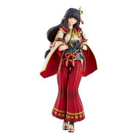 Monster Hunter Rise statuette PVC Hinoa the Quest Maiden 27 cm