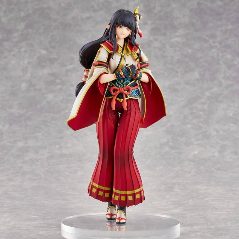 Monster Hunter Rise statuette PVC Hinoa the Quest Maiden 27 cm