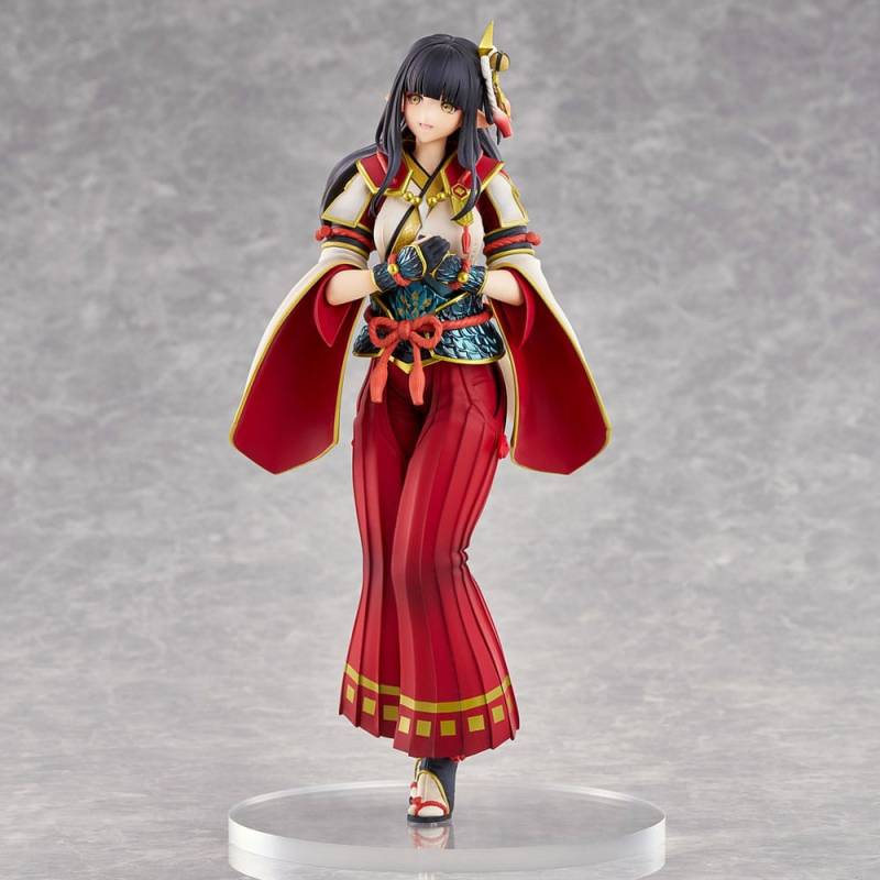 Monster Hunter Rise statuette PVC Hinoa the Quest Maiden 27 cm