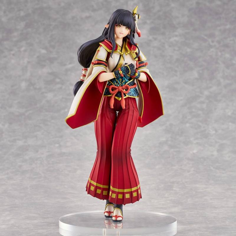 Monster Hunter Rise statuette PVC Hinoa the Quest Maiden 27 cm