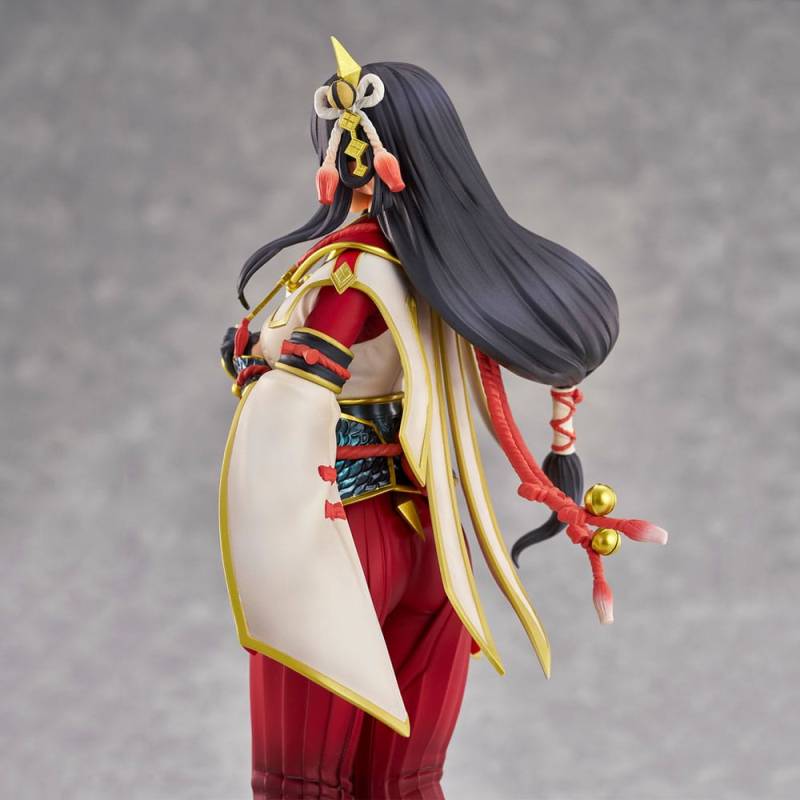 Monster Hunter Rise statuette PVC Hinoa the Quest Maiden 27 cm