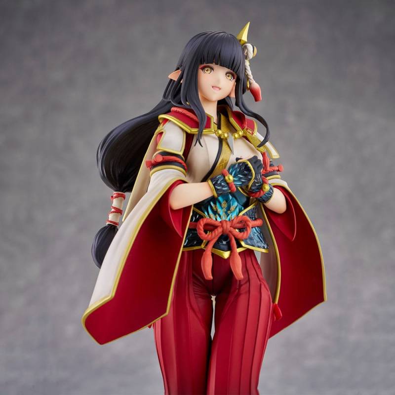 Monster Hunter Rise statuette PVC Hinoa the Quest Maiden 27 cm