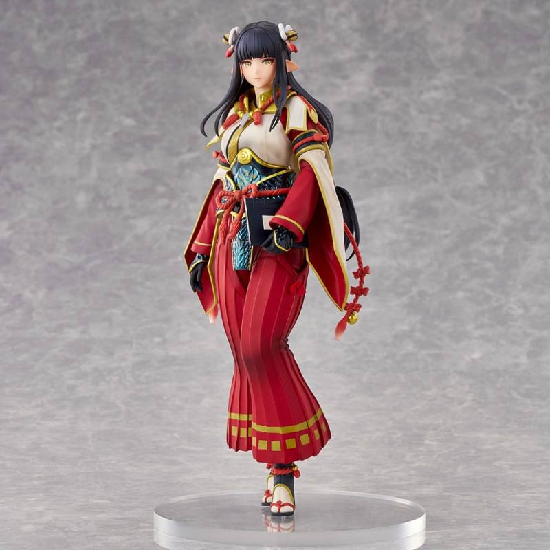 Monster Hunter Rise statuette PVC Minoto the Hub Maiden 26 cm