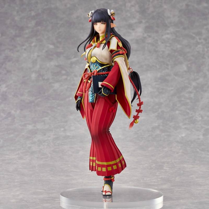 Monster Hunter Rise statuette PVC Minoto the Hub Maiden 26 cm