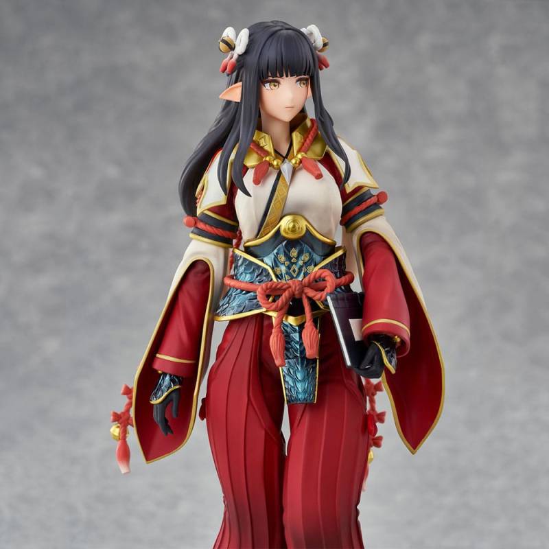 Monster Hunter Rise statuette PVC Minoto the Hub Maiden 26 cm