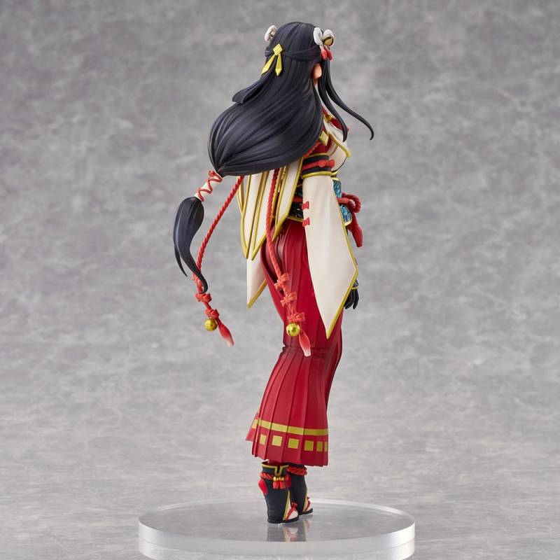 Monster Hunter Rise statuette PVC Minoto the Hub Maiden 26 cm