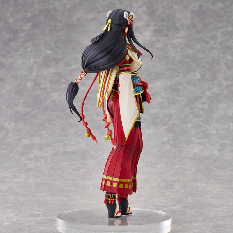 Monster Hunter Rise statuette PVC Minoto the Hub Maiden 26 cm