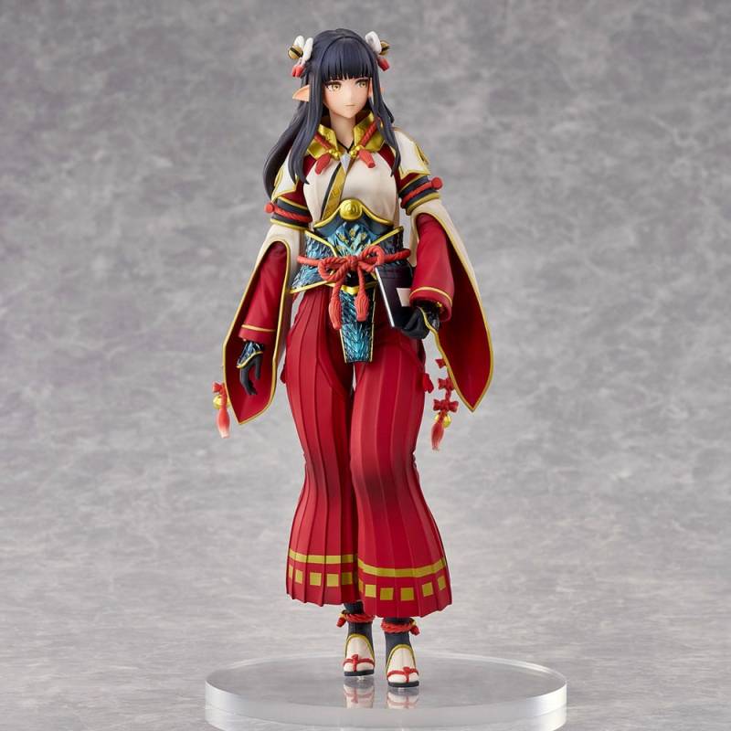 Monster Hunter Rise statuette PVC Minoto the Hub Maiden 26 cm