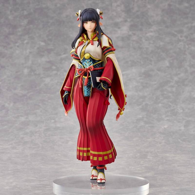 Monster Hunter Rise statuette PVC Minoto the Hub Maiden 26 cm