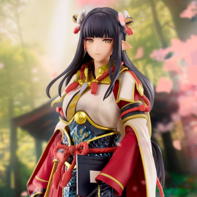 Monster Hunter Rise statuette PVC Minoto the Hub Maiden 26 cm