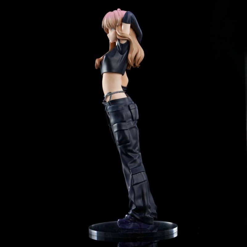 Gridman Universe statuette PVC Zozo Black Collection Yume Minami 24 cm