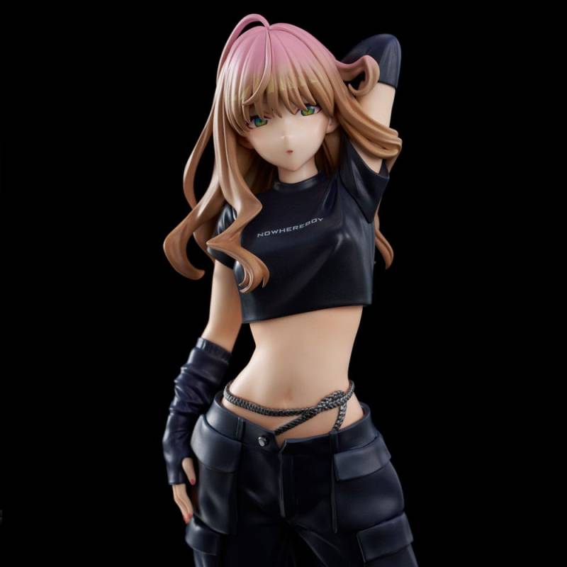 Gridman Universe statuette PVC Zozo Black Collection Yume Minami 24 cm