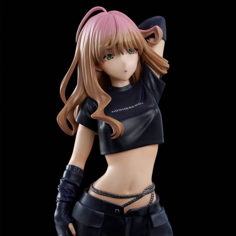 Gridman Universe statuette PVC Zozo Black Collection Yume Minami 24 cm