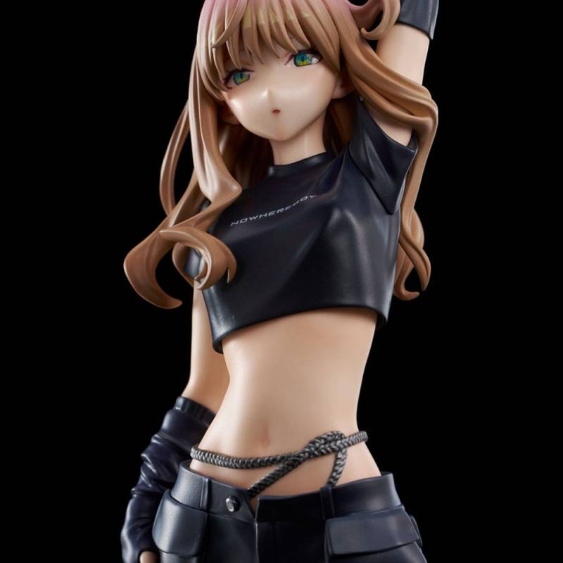 Gridman Universe statuette PVC Zozo Black Collection Yume Minami 24 cm