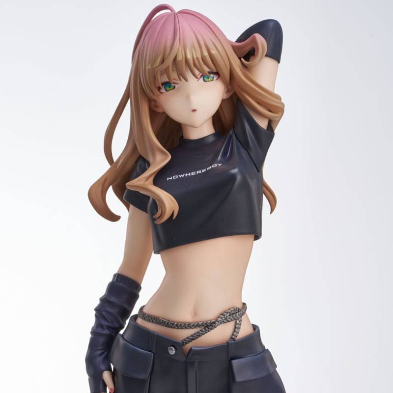 Gridman Universe statuette PVC Zozo Black Collection Yume Minami 24 cm