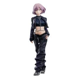 Gridman Universe statuette PVC Zozo Black Collection Mujina 25 cm