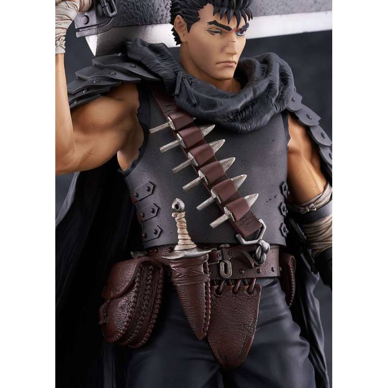 Berserk Guts Black Swordsman Pup L