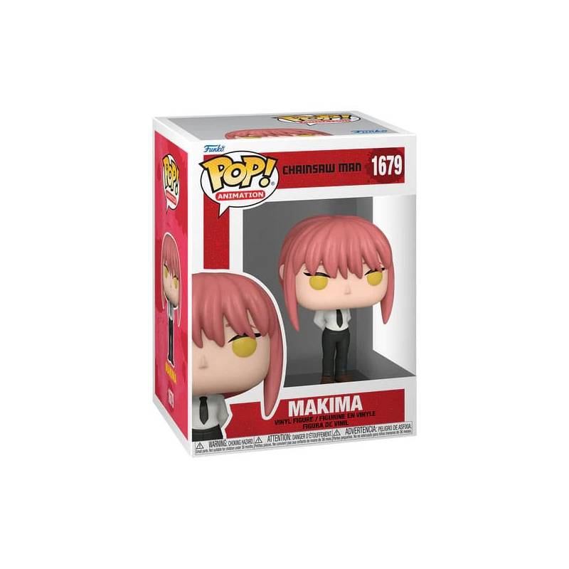 Chainsaw Man POP! Animation Vinyl figurine Makima 9 cm