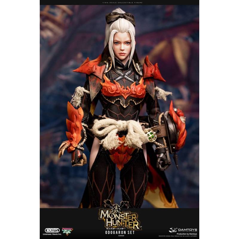 Monster Hunter figurine 1/6 Odogaron 28 cm