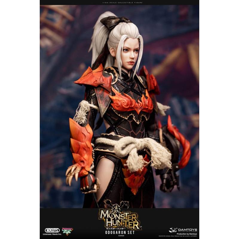 Monster Hunter figurine 1/6 Odogaron 28 cm