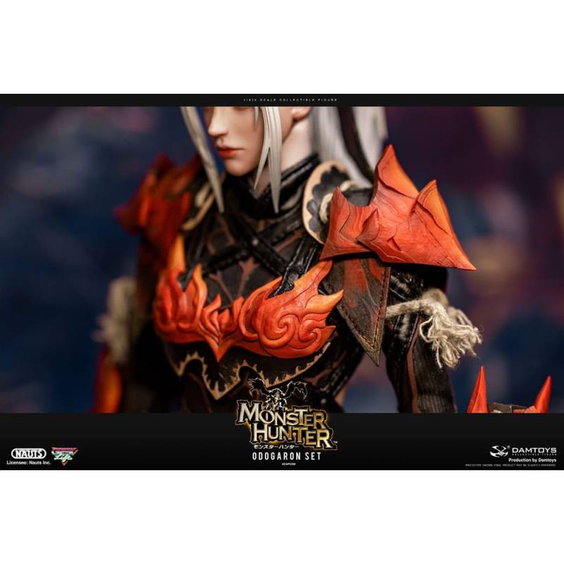 Monster Hunter figurine 1/6 Odogaron 28 cm