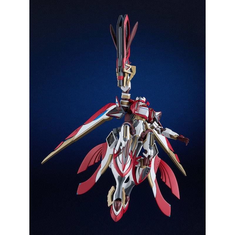 Majestic Prince figurines Plastic Model Kit Red Five 15 cm