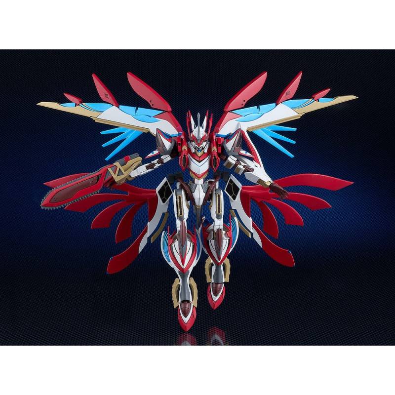 Majestic Prince figurines Plastic Model Kit Red Five 15 cm