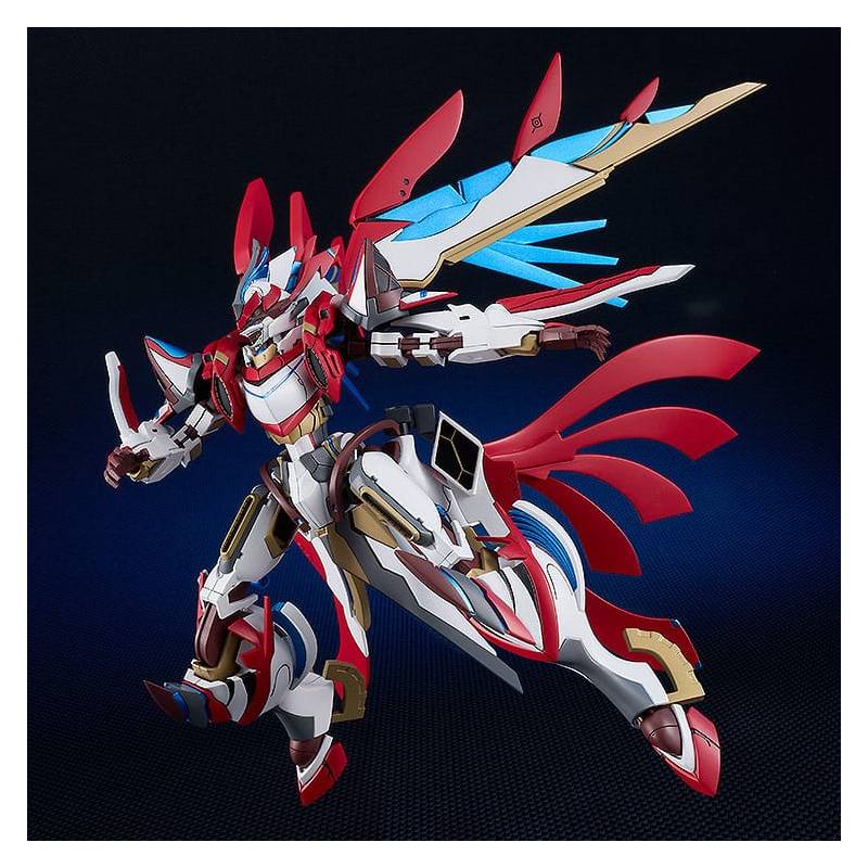 Majestic Prince figurines Plastic Model Kit Red Five 15 cm