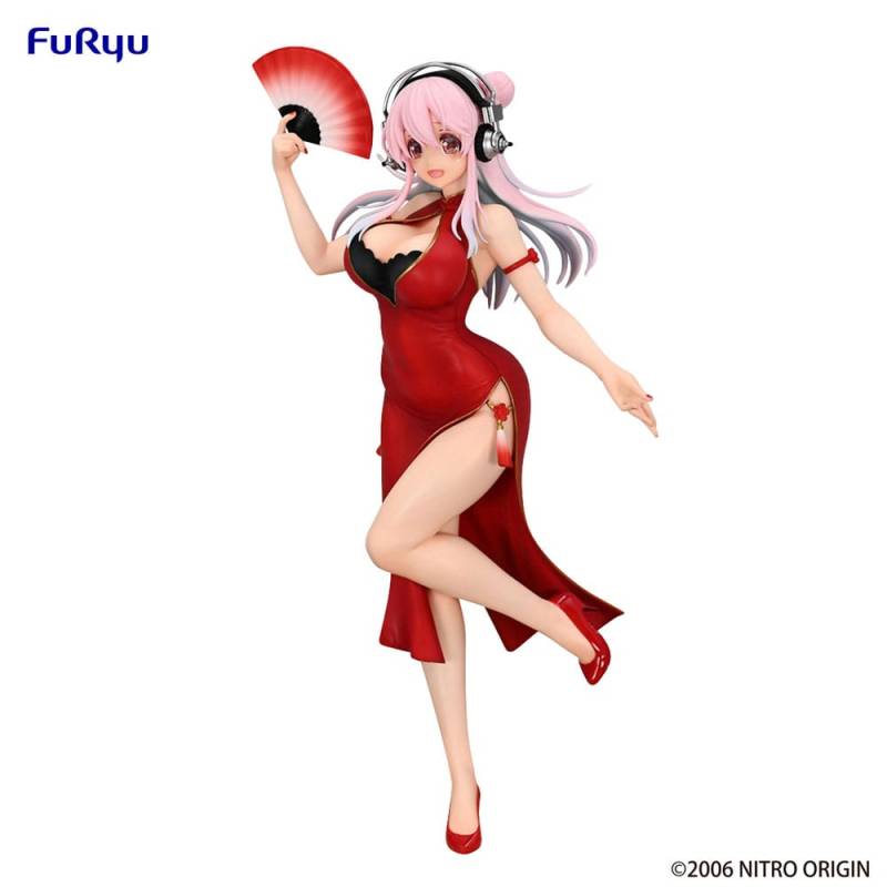 Super Sonico Trio-Try-iT China Dress Ver. 21 cm