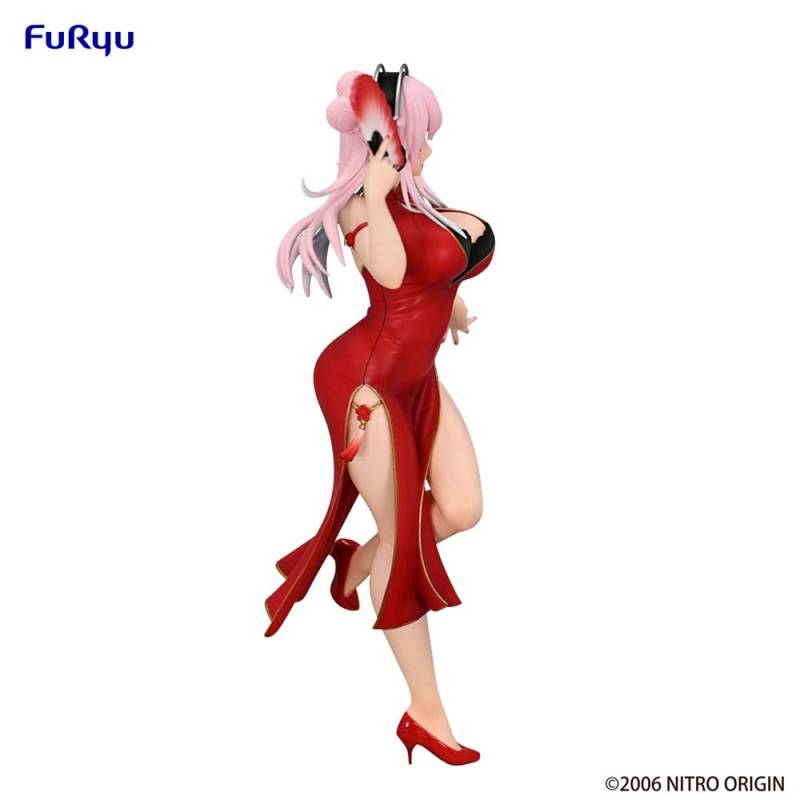 Super Sonico Trio-Try-iT China Dress Ver. 21 cm