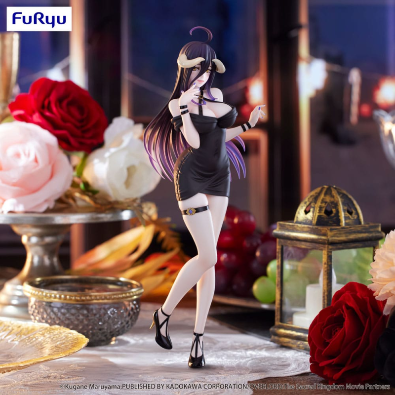 OVERLORD - Albedo "Mini Dress" - Statuette Trio-Try-It 21cm