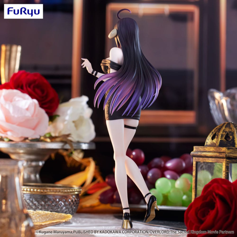 OVERLORD - Albedo "Mini Dress" - Statuette Trio-Try-It 21cm