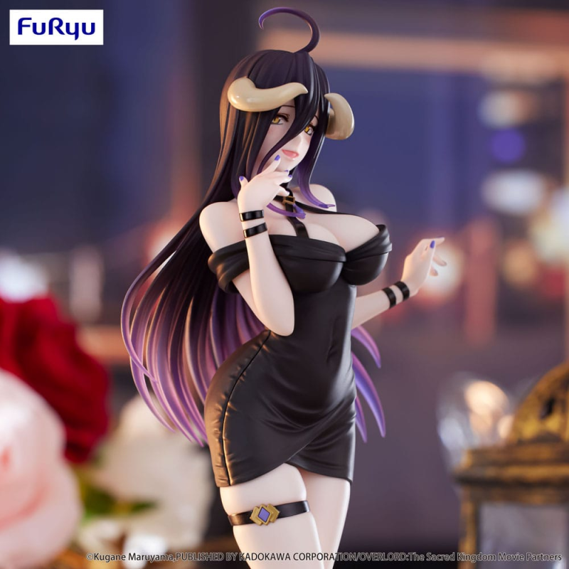 OVERLORD - Albedo "Mini Dress" - Statuette Trio-Try-It 21cm