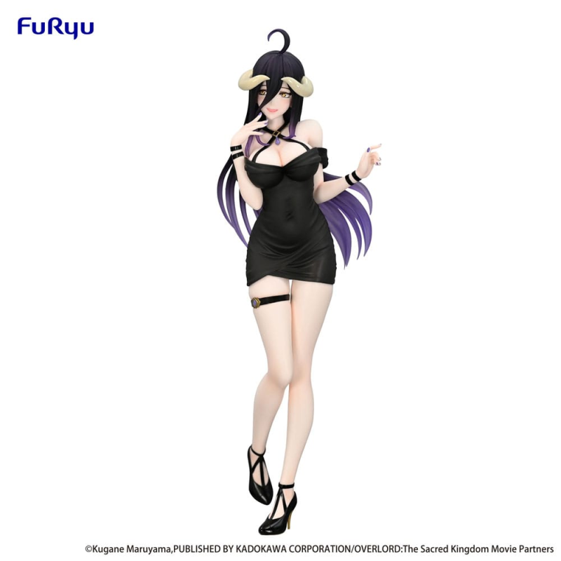 OVERLORD - Albedo "Mini Dress" - Statuette Trio-Try-It 21cm