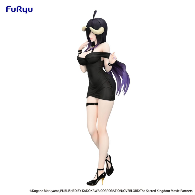 OVERLORD - Albedo "Mini Dress" - Statuette Trio-Try-It 21cm