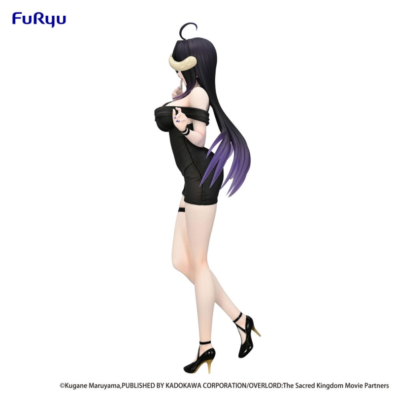 OVERLORD - Albedo "Mini Dress" - Statuette Trio-Try-It 21cm