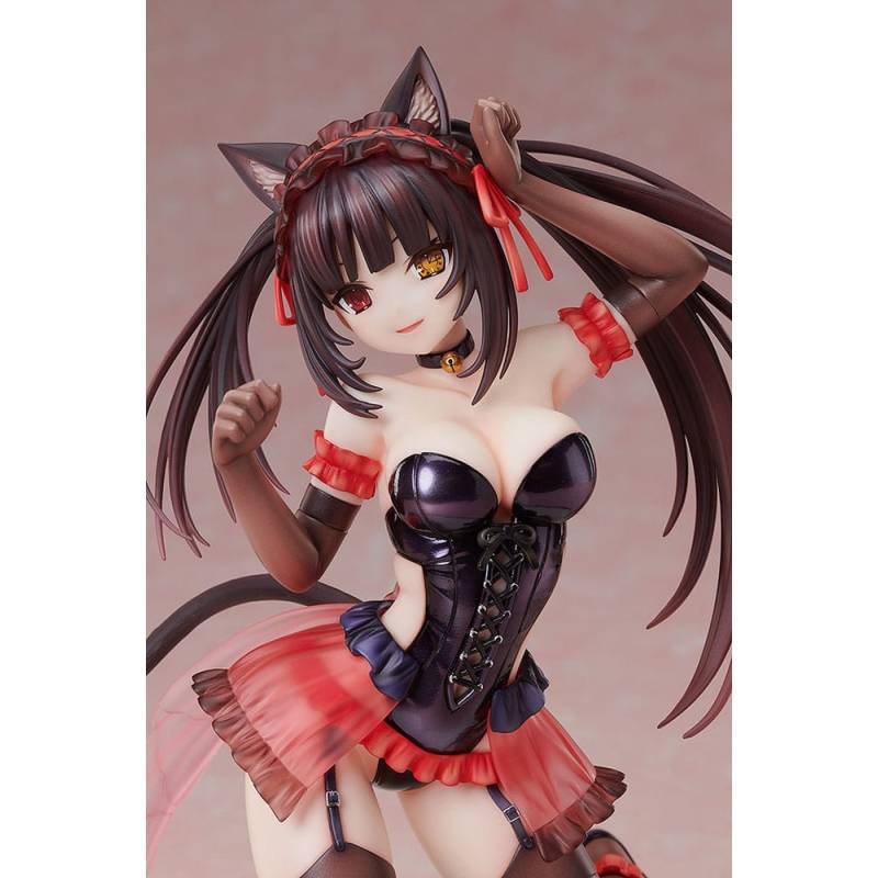 Date A Live statuette 1/7 Kurumi Tokisaki Cat Ears Ver. 17 cm