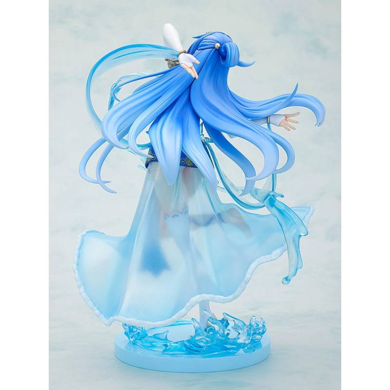 Konosuba God's blessing on this wonderful world! Aqua: Light Novel 10th Anniversary Ver. 18 cm