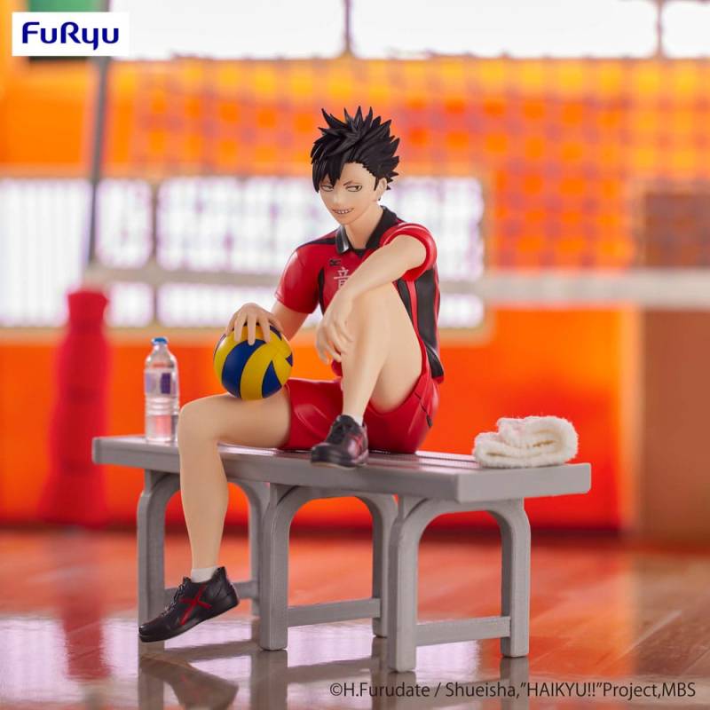 HAIKYU!! - Tetsuro Kuroo - Statuette Noodle Stopper 14cm