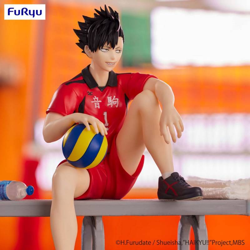 HAIKYU!! - Tetsuro Kuroo - Statuette Noodle Stopper 14cm