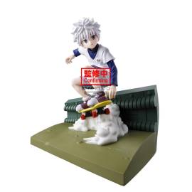 HUNTER X HUNTER - Killua - Figurine Memorable Saga 8cm