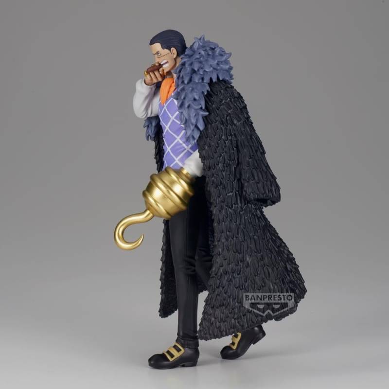 ONE PIECE - Crocodile - Figurine The Shukko 17cm