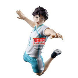 HAIKYU!! - Toru Oikawa - Figurine Posing 15cm