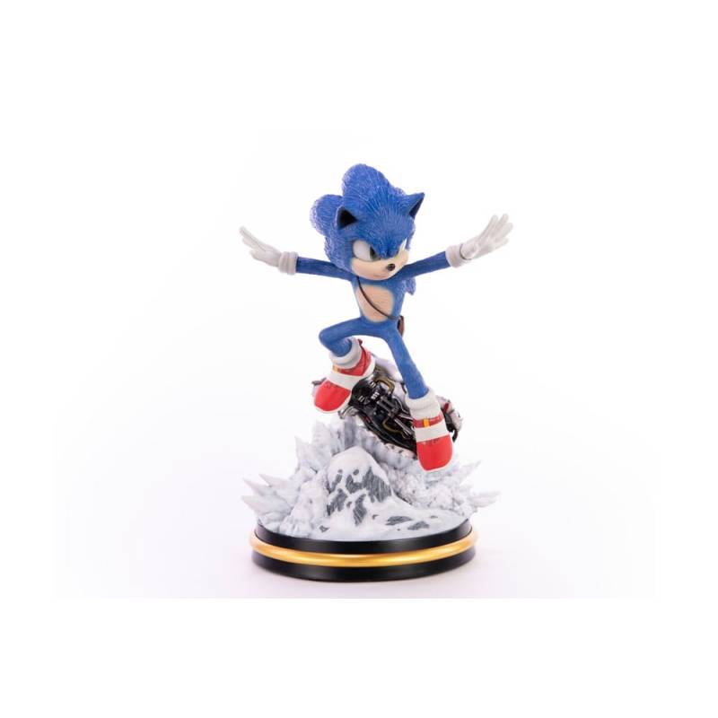 SONIC THE HEDGEHOG 2 - Sonic Mountain Chase - Statuette 34cm