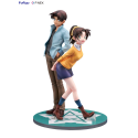 Detective Conan F:NEX 1/7 Heiji Hattori & Kazuha Toyama 26 cm